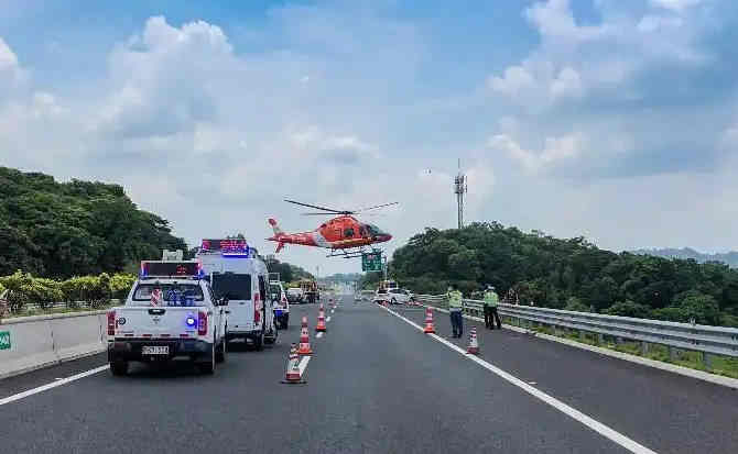 亚东高速公路汽车救援案例