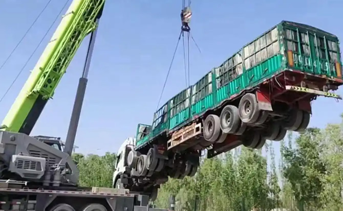 亚东道路脱困救援案例
